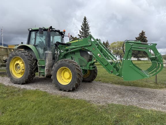 Image of John Deere 6155M equipment image 1