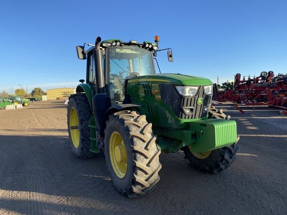 2023 John Deere 6155M Equipment Image0