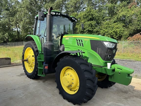 Main image John Deere 6155M