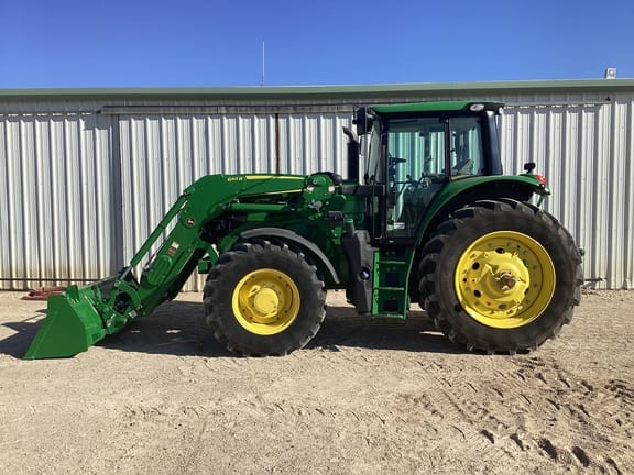 Main image John Deere 6155M