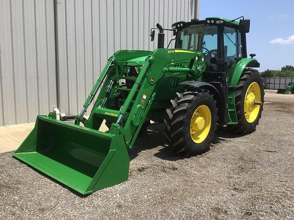 Image of John Deere 6155M equipment image 1