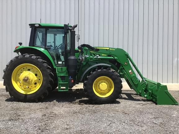 Image of John Deere 6155M equipment image 3