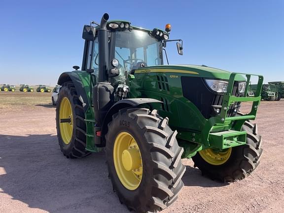 Image of John Deere 6155M equipment image 4