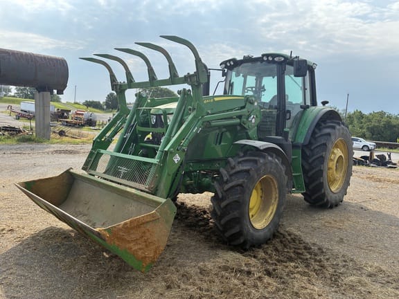 2023 John Deere 6155M Equipment Image0