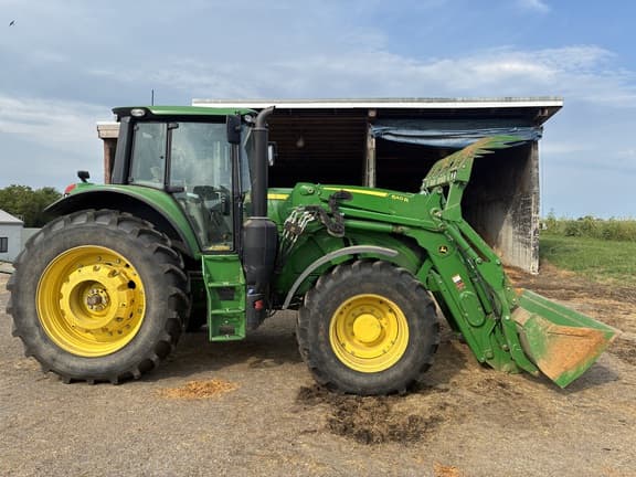 Image of John Deere 6155M equipment image 3