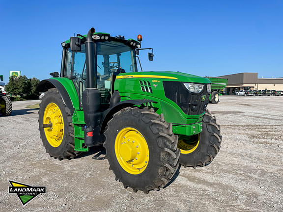 Image of John Deere 6155M equipment image 2