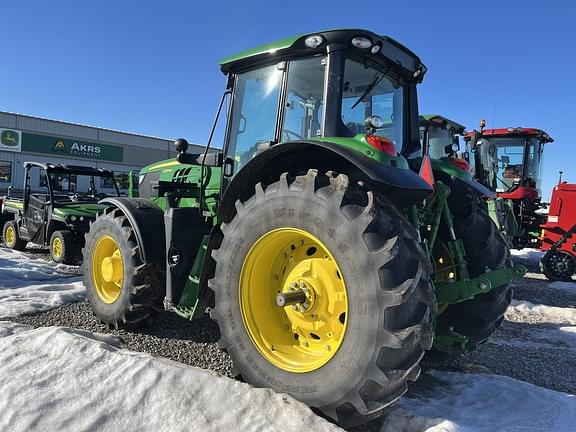 Image of John Deere 6155M equipment image 3