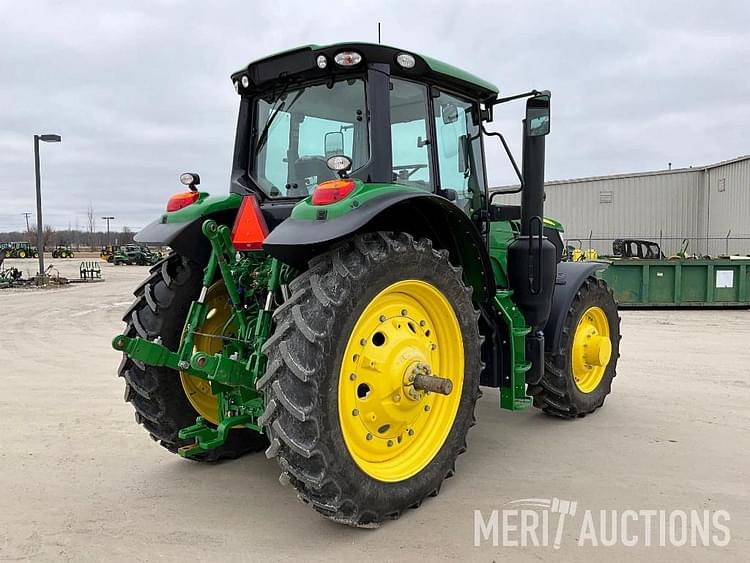 JOHN DEERE 6155 M 🚜 [New tractor 2021] 🌽 