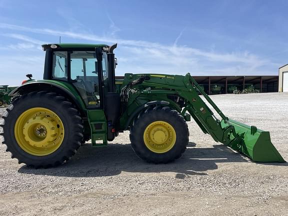 Image of John Deere 6155M equipment image 3