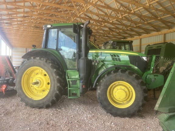 2023 John Deere 6155M Equipment Image0