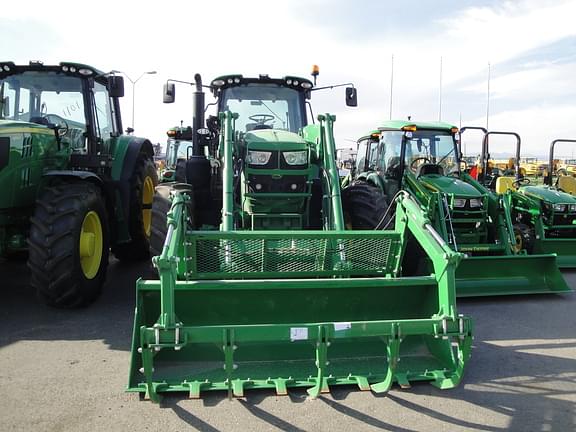 Image of John Deere 6155M equipment image 3