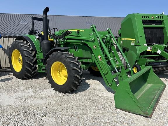 Image of John Deere 6155M equipment image 4