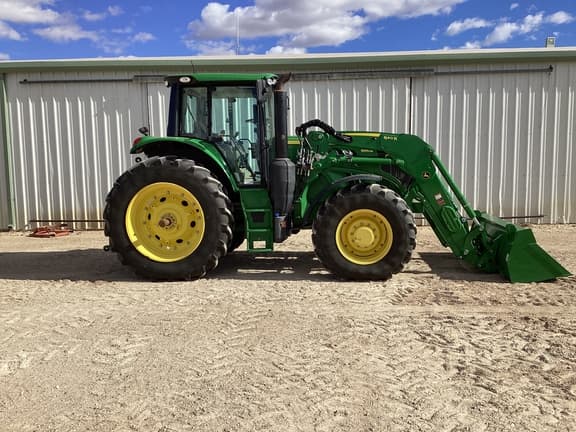 Image of John Deere 6155M equipment image 3