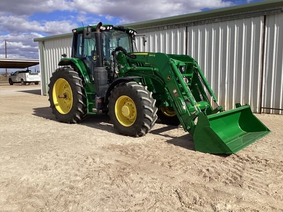 Image of John Deere 6155M equipment image 4