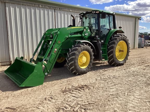 Image of John Deere 6155M equipment image 1