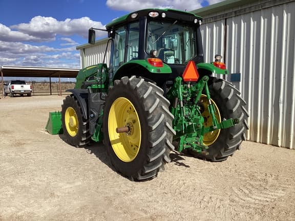 Image of John Deere 6155M equipment image 2