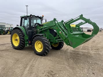 Main image John Deere 6155M