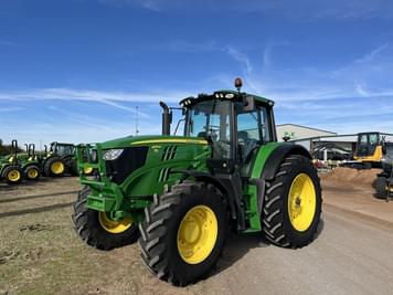 Main image John Deere 6155M