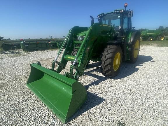 Image of John Deere 6155M equipment image 1