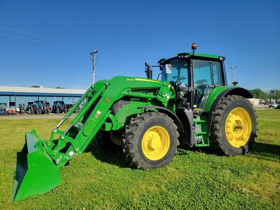 Main image John Deere 6155M