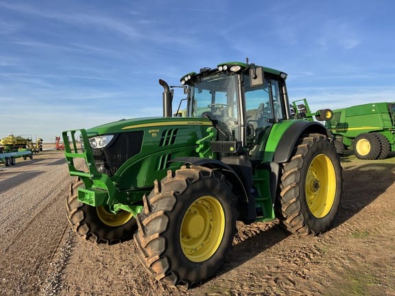 Main image John Deere 6155M