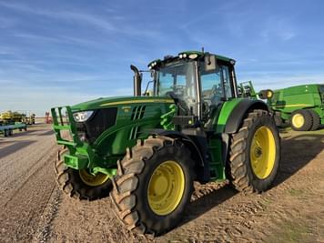 Main image John Deere 6155M