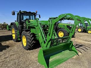 Main image John Deere 6155M 0