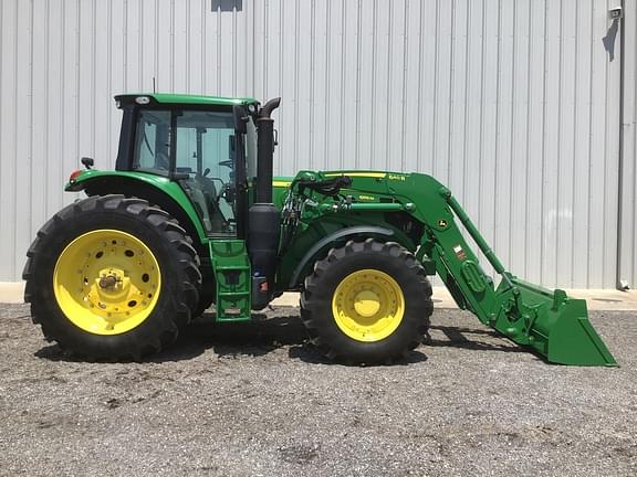 Image of John Deere 6155M equipment image 3