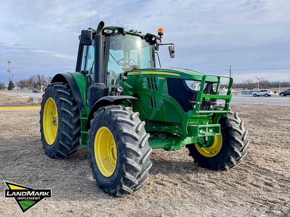 Image of John Deere 6155M equipment image 2