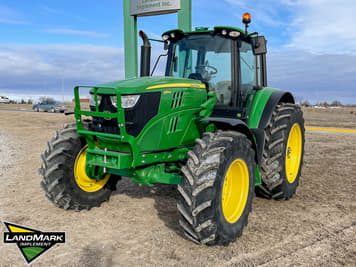 Main image John Deere 6155M