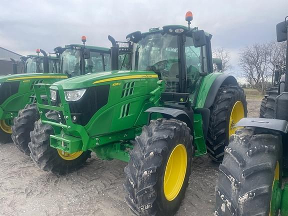 Image of John Deere 6155M equipment image 3