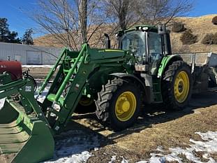 2023 John Deere 6155M Equipment Image0