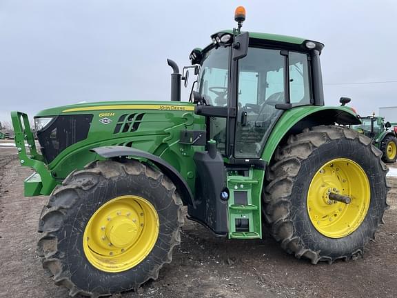 2023 John Deere 6155M Equipment Image0