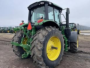 Main image John Deere 6155M 12