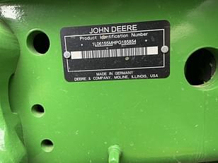 Main image John Deere 6155M 44