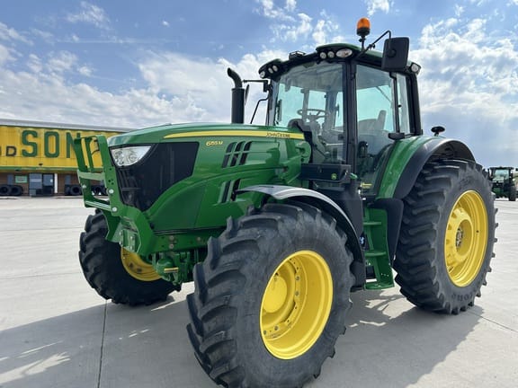 2023 John Deere 6155M Equipment Image0