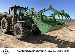 2023 John Deere 6155M Equipment Image0