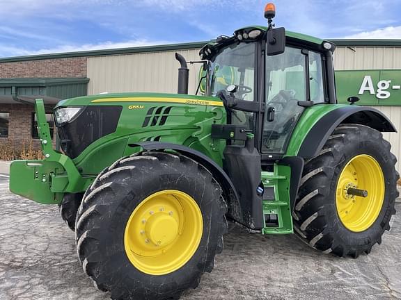 Image of John Deere 6155M equipment image 2