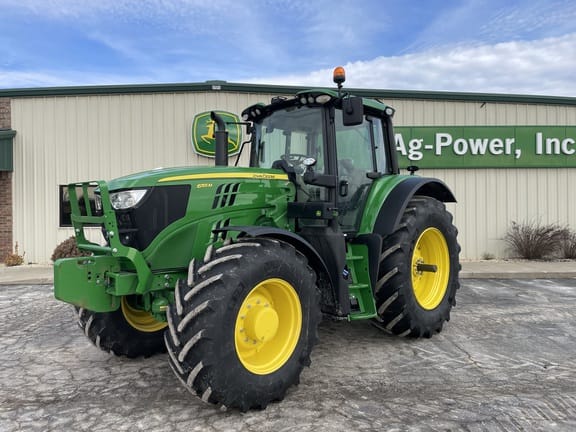 2023 John Deere 6155M Equipment Image0