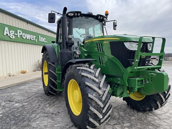 Image of John Deere 6155M equipment image 1