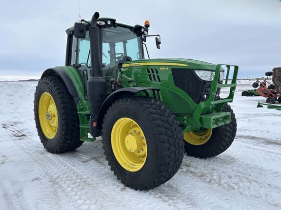 Image of John Deere 6155M equipment image 2
