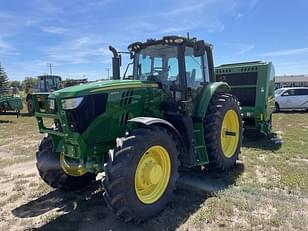 Main image John Deere 6155M 3