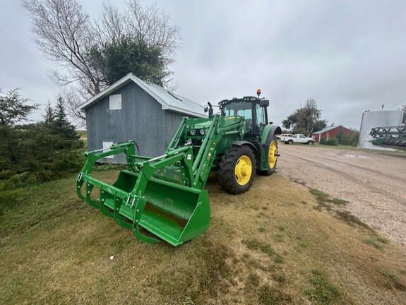 2023 John Deere 6155M Equipment Image0