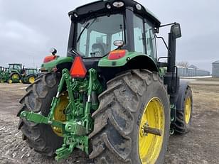 Main image John Deere 6155M 11