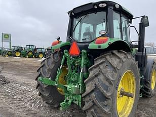 Main image John Deere 6155M 12