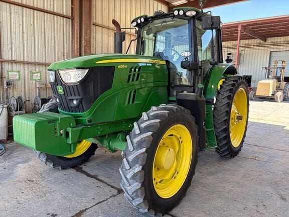 2023 John Deere 6155M Equipment Image0