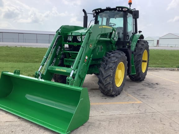 2023 John Deere 6155M Equipment Image0