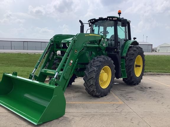 Image of John Deere 6155M equipment image 4