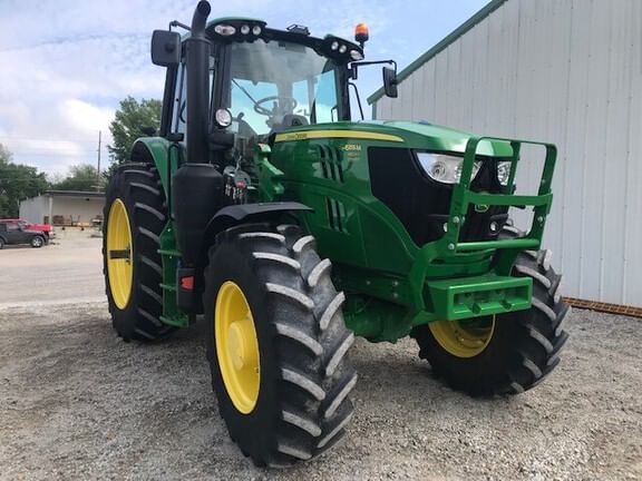 Main image John Deere 6155M