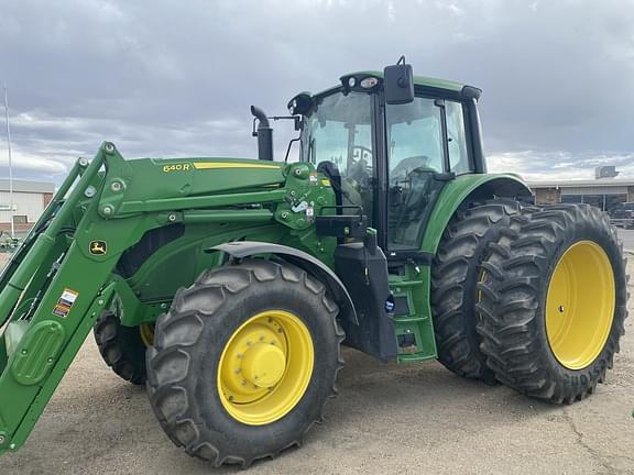 Image of John Deere 6155M equipment image 3